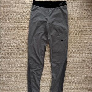 Nike Gray Performance Leggings